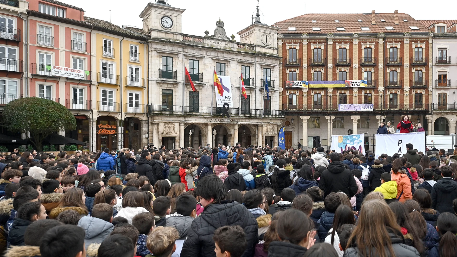 Los centros educativos de Escuelas Católicas de Burgos celebran el Día de Escuelas Católicas
