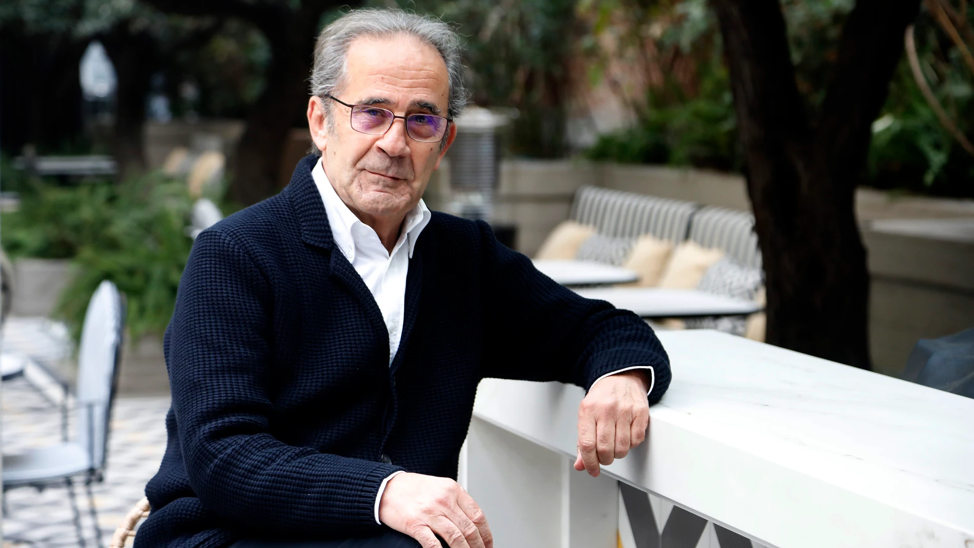 El escritor y periodista Andreu Claret, ganador del Premi Ramon Llull