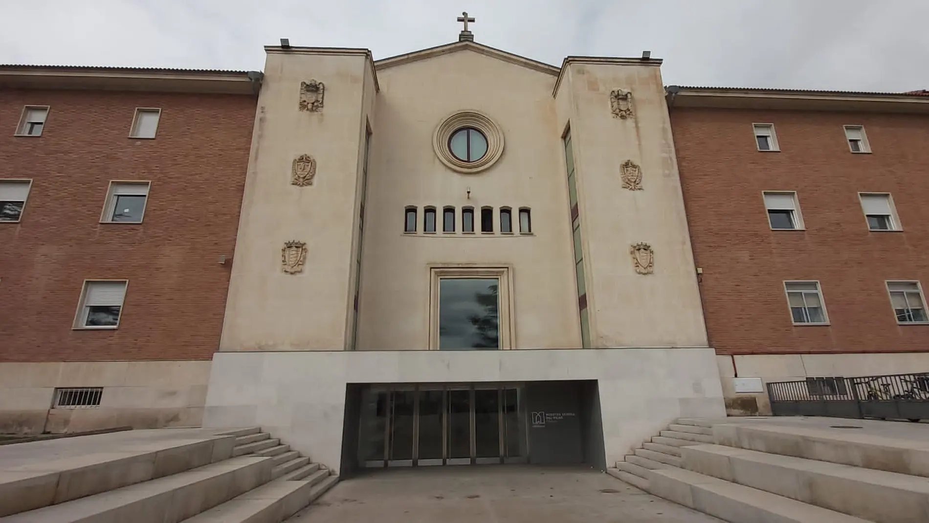 Fachada del Colegio Nuestra Señora de El Pilar de Valladolid