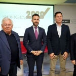 Jauregui, David García, Josep Alfonso y Sergio Martín presentan los datos
