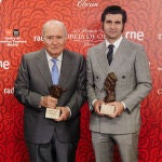 RNE entrega los premios de la 55ª edición 'Oreja de Oro' y 'Hierro de Oro' a Morante de la Puebla y a la ganadería de Victoriano del Río