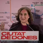 Ada Colau presenta la campaña municipal ‘Barcelona Ciudad de Mujeres’