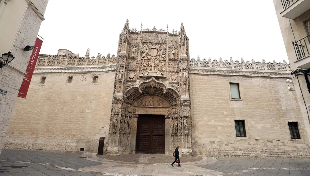 Exterior del Museo Nacional de Escultura