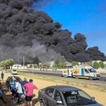 En incendios industriales sobresalen las provincias de Sevilla, Jaén y Huelva