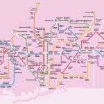 Así es el mapa del metro de Barcelona con nombres de mujeres
