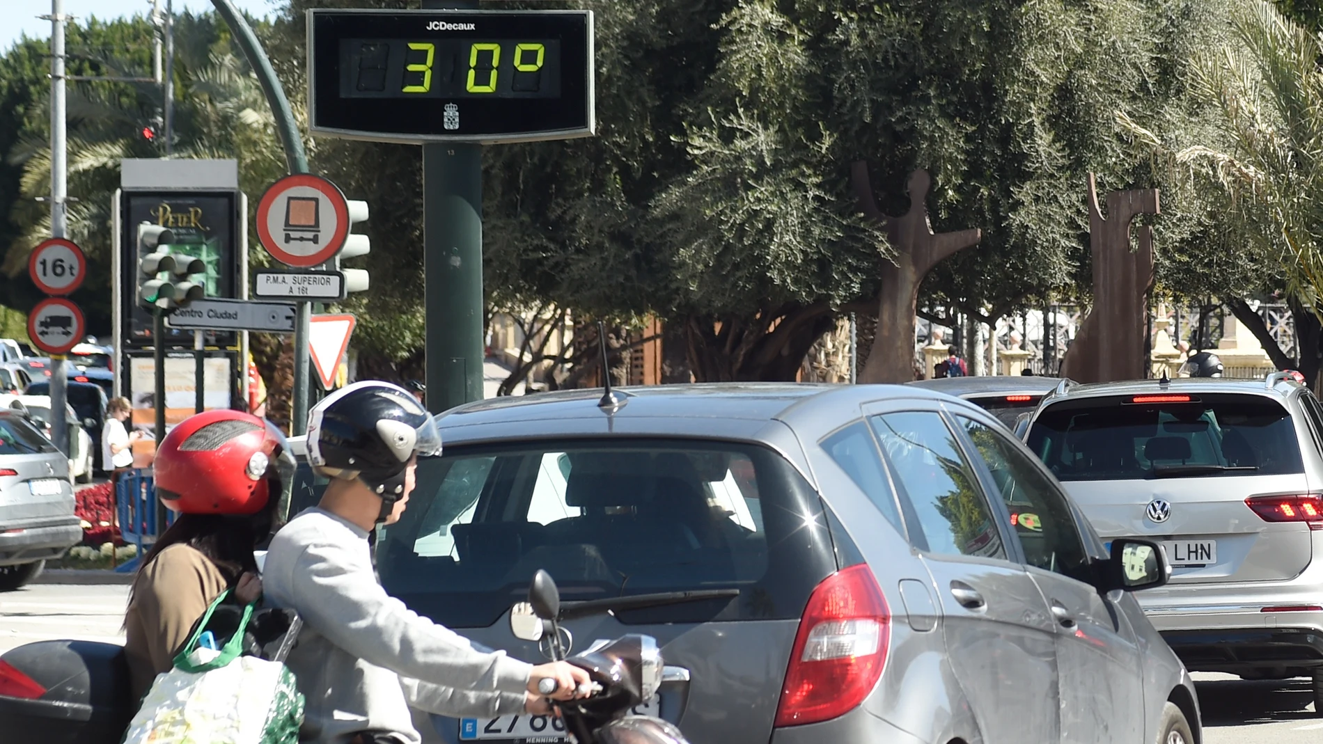 Murcia registrará más calor este fin de semana que El Cairo (Egipto), según eltiempo.es