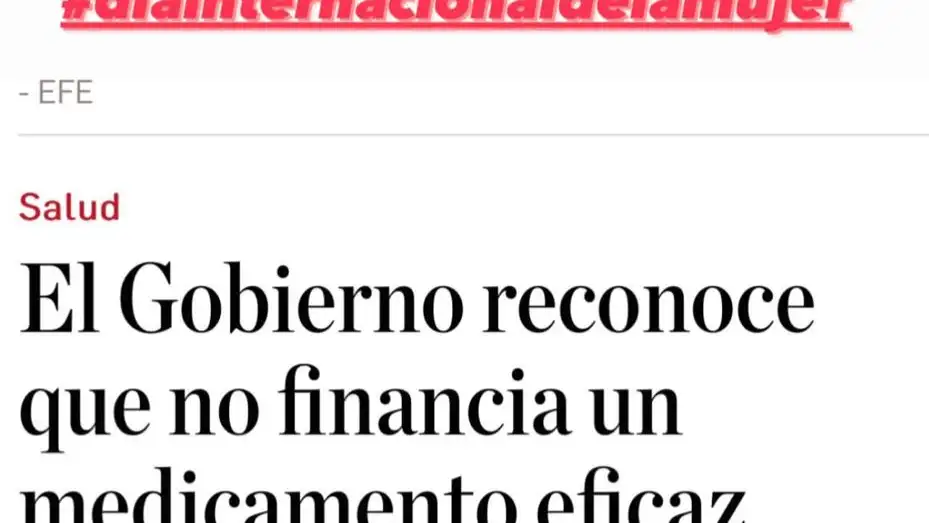Story de Ana Obregón