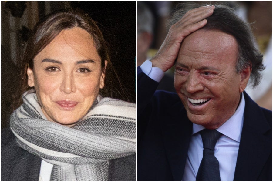 Tamara Falcó y Julio Iglesias, el frente pro Isabel Preysler