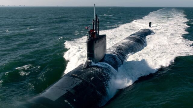 Un submarino de la Marina Australiana