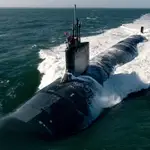 Un submarino de la Marina Australiana