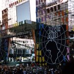 Imagen del Live Aid celebrado en Filadelfia en 1985