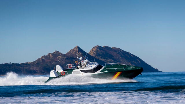 Así es la nueva patrullera "voladora" de la Guardia Civil, la más veloz del mundo