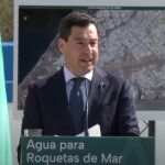 Intervención de Juanma Moreno en Roquetas