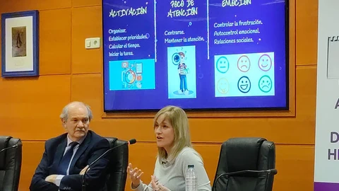 La UCAV y la Asociación Abulense de Personas Hiperactivas forman a los futuros profesores en esta especialidad