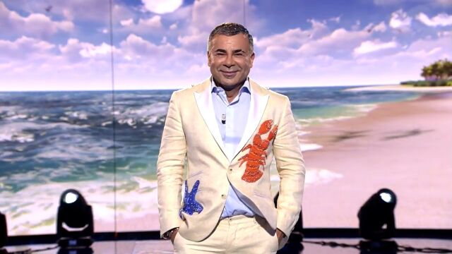 Jorge Javier Vázquez presentador de 'Supervivientes 2023'