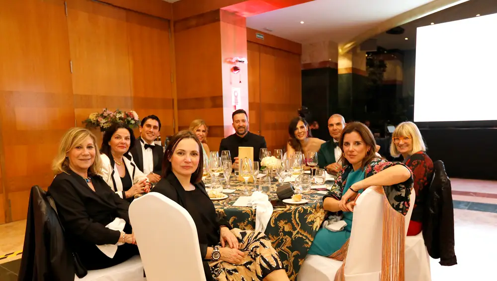Algunos rostros relevantes del evento