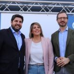 López Miras aboga por un feminismo basado en la igualdad y no en la "pancarta y la división"
