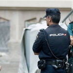 Las fuerzas de seguridad en Cataluña