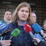 Margarita Torres, portavoz del PP en el Ayuntamiento de León y candidata a la alcaldía en mayo