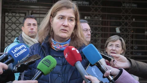 Margarita Torres, portavoz del PP en el Ayuntamiento de León y candidata a la alcaldía en mayo