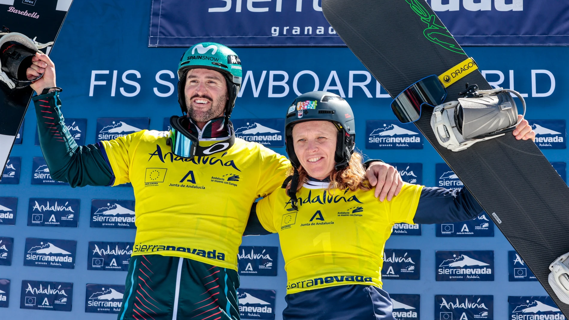 Dep.invierno.- Lucas Eguibar se hace con el liderato de la Copa del Mundo de snowboard en Sierra Nevada