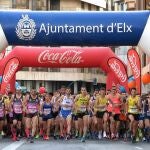 Fallece un corredor tras cruzar la meta de la media maratón de Elche