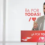 Luis Tudanca, secretario regional del PSOE