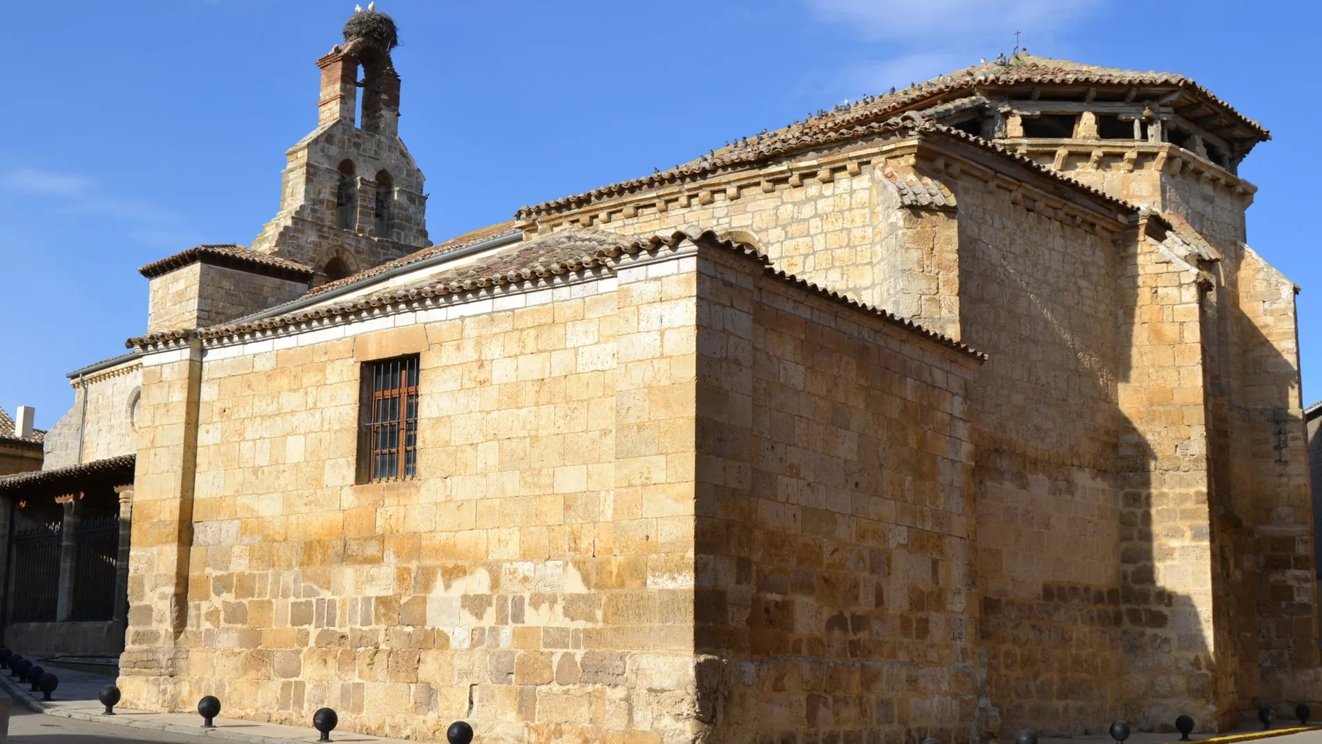 Iglesia de Astudillo (Palencia)
