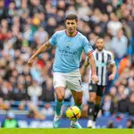 Rodri (16) of Manchester City during the English championship Premier League football match between Manchester City and Newcastle United on 4 March 2023 