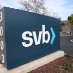 Silicon Valley Bank headquarters after US Government takes over