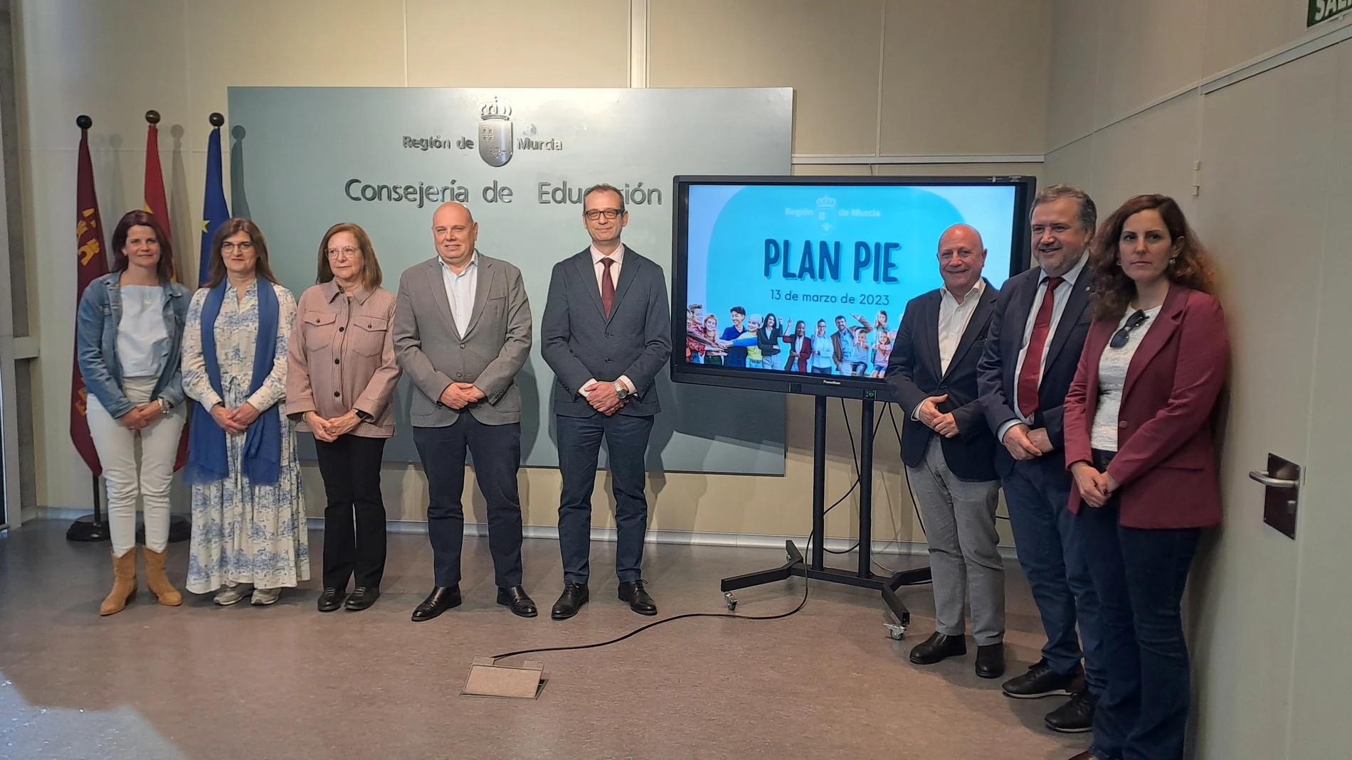 MURCIA.-Educación refuerza la atención a la diversidad con más acompañamiento individual a los alumnos