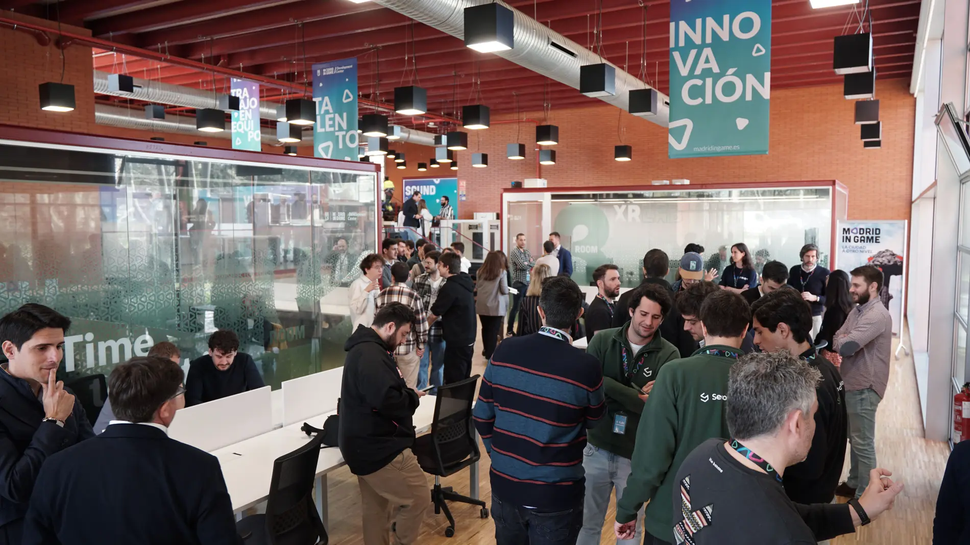 El Programa de Emprendimiento de Madrid in Game debuta con 30 primeras empresas