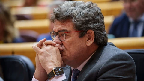 José Luis Escrivá en el Senado