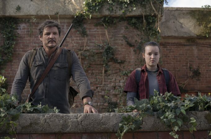 Los protagonistas  de "The Last Of Us"