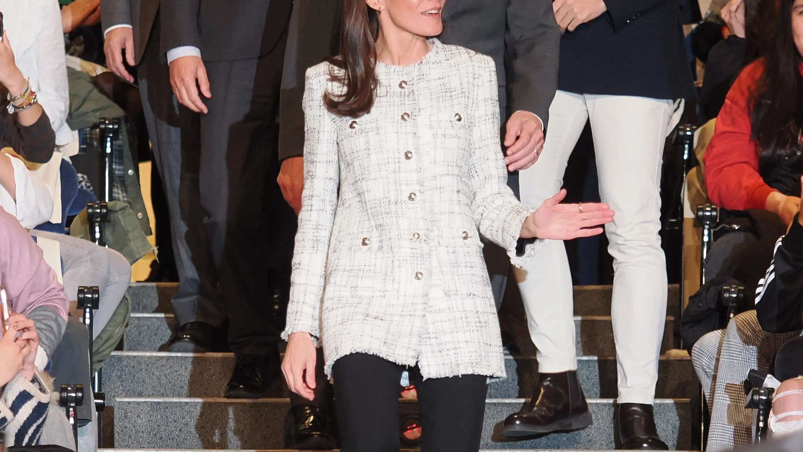 La Reina Letizia asiste al acto central de la segunda etapa del ‘Tour del talento’