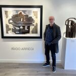 Íñigo Arregi, en la Galería David Bardía