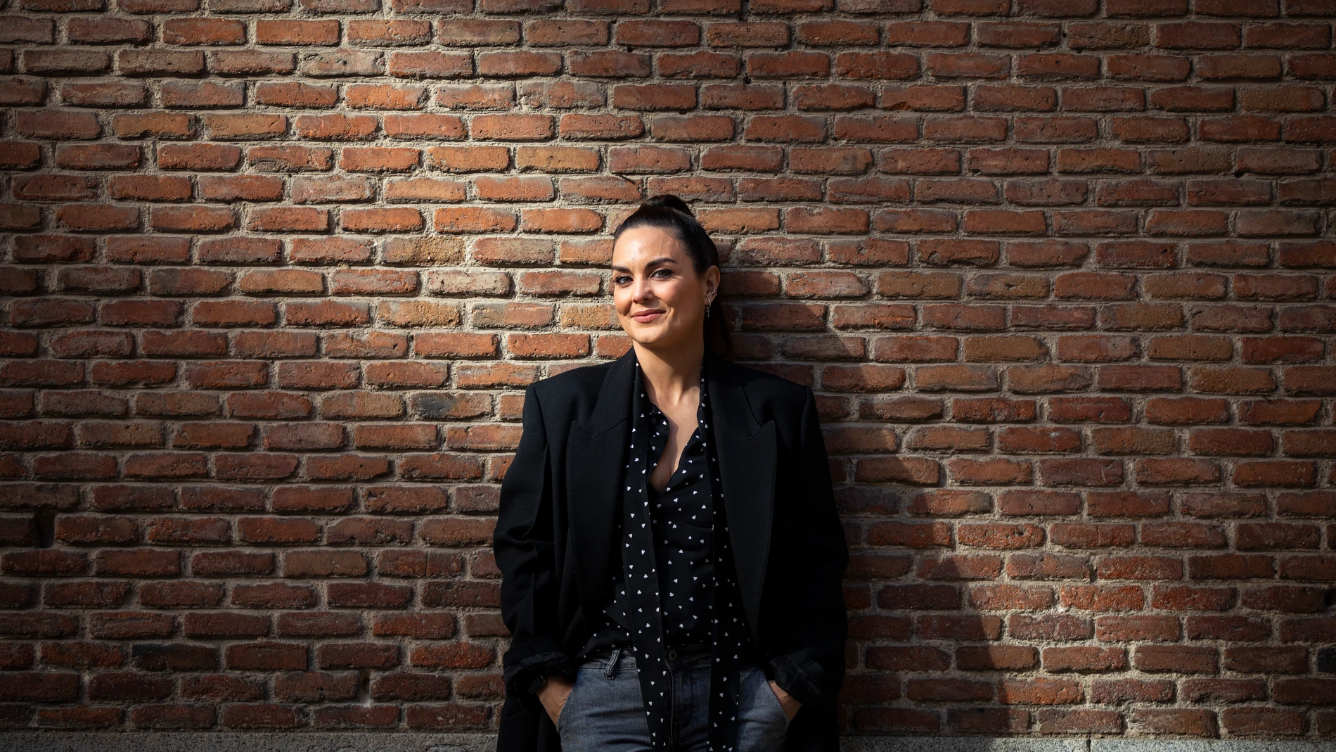 Entrevista a la periodista y escritora Mónica Carrillo.© Jesús G. Feria.