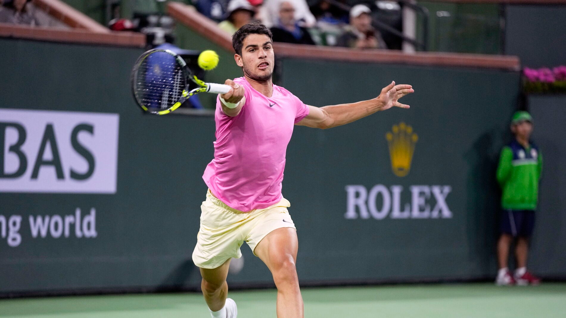 Alcaraz Acompaña A Davidovich A Los Cuartos De Indian Wells Tras La ...