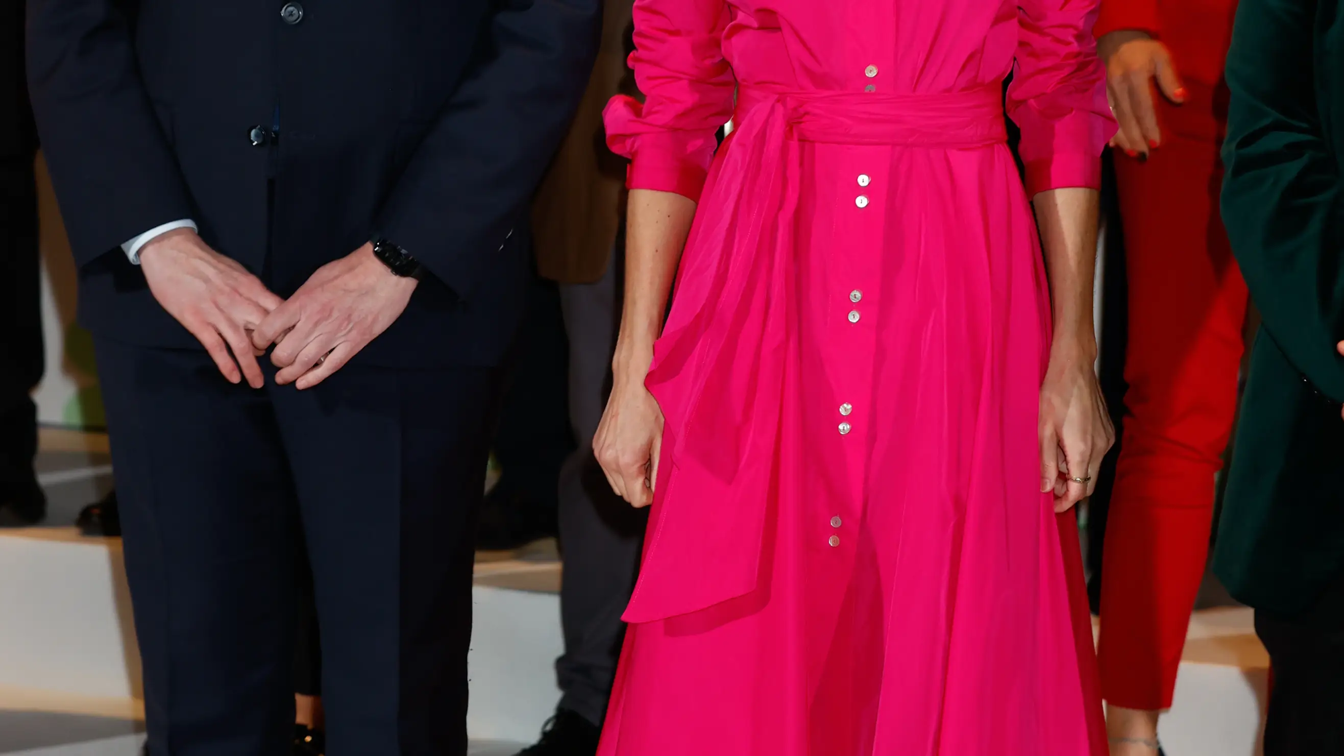 La Reina Letizia de estreno en Galicia.