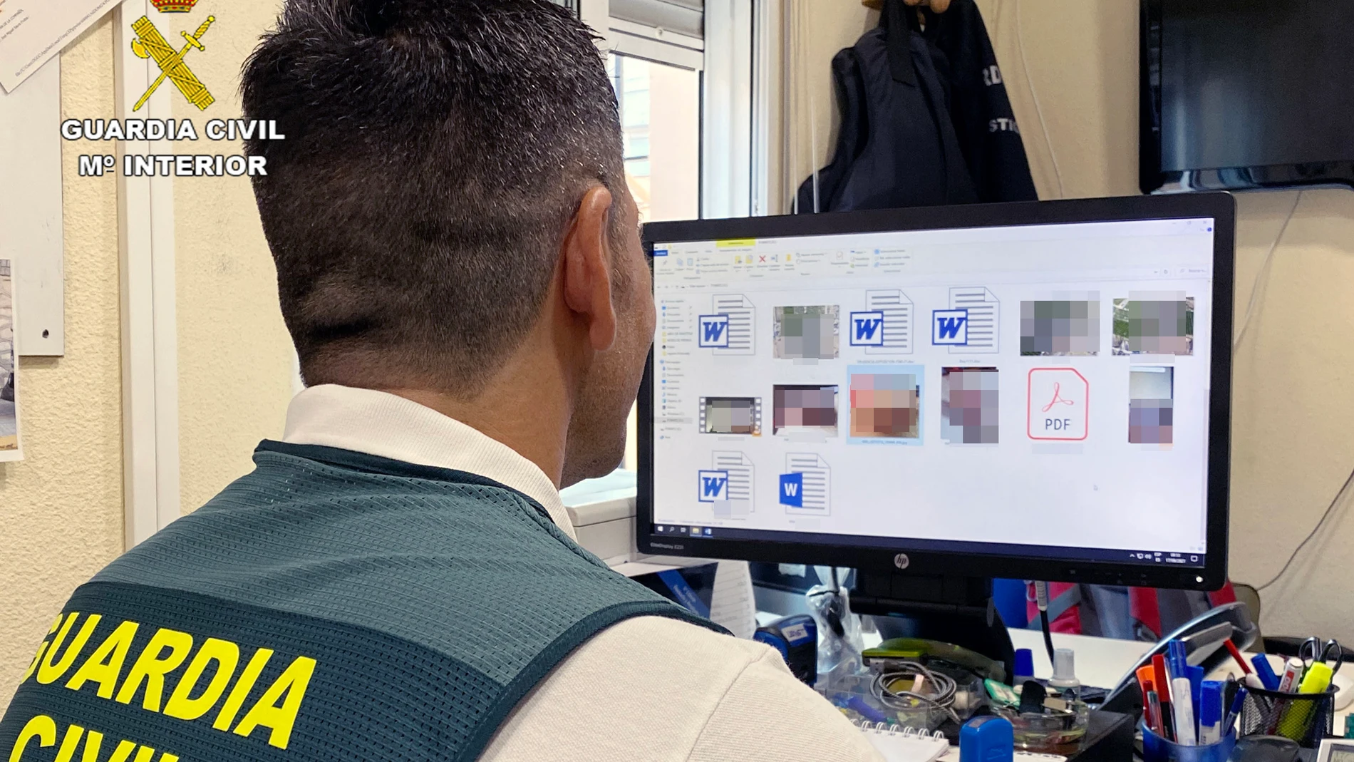 La Guardia Civil detiene al presunto autor de varias agresiones sexuales a una menor de edad