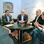 l candidato del Partido Popular a la Alcaldía de Zamora, Jesús María Prada, se reúne con la Junta Directiva de la Asociación para el Desarrollo