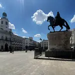 Imagen de la Puerta del Sol en Madrid