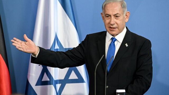 Israeli Prime Minister Benjamin Netanyahu visits Berlin