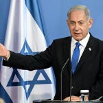 Israeli Prime Minister Benjamin Netanyahu visits Berlin