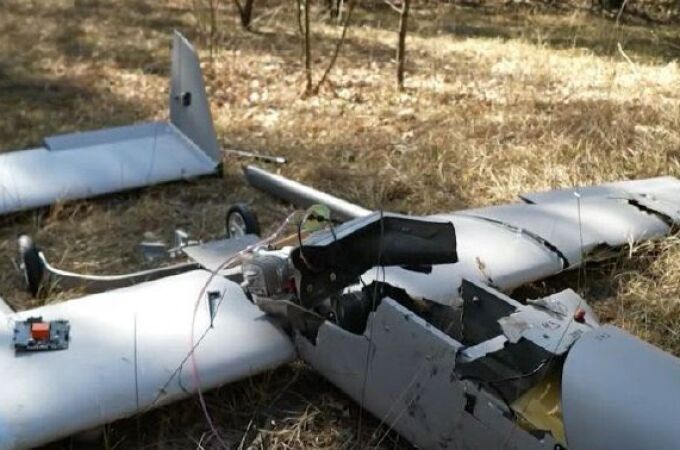 Así es el dron Mugin-5 de fabricación china, derribado por las tropas ucranianas, que cualquiera puede comprar por Internet