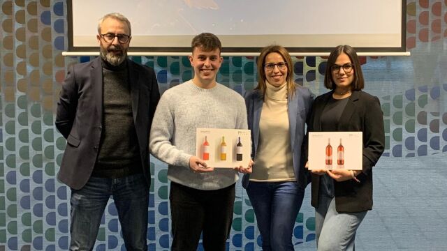 Estela Pascual y Álvaro Bravo ganan el concurso que Bodegas De Alberto