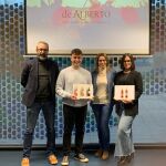 Estela Pascual y Álvaro Bravo ganan el concurso que Bodegas De Alberto