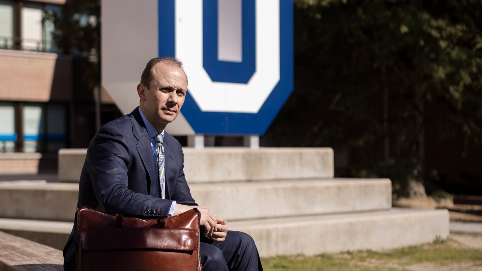 José María Rotellar, profesor de la universidad Francisco de Vitoria @ Gonzalo Pérez Mata