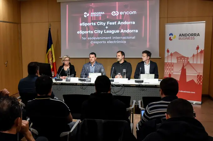 Andorra celebrará su primer Festival Internacional de esports de la mano de Encom