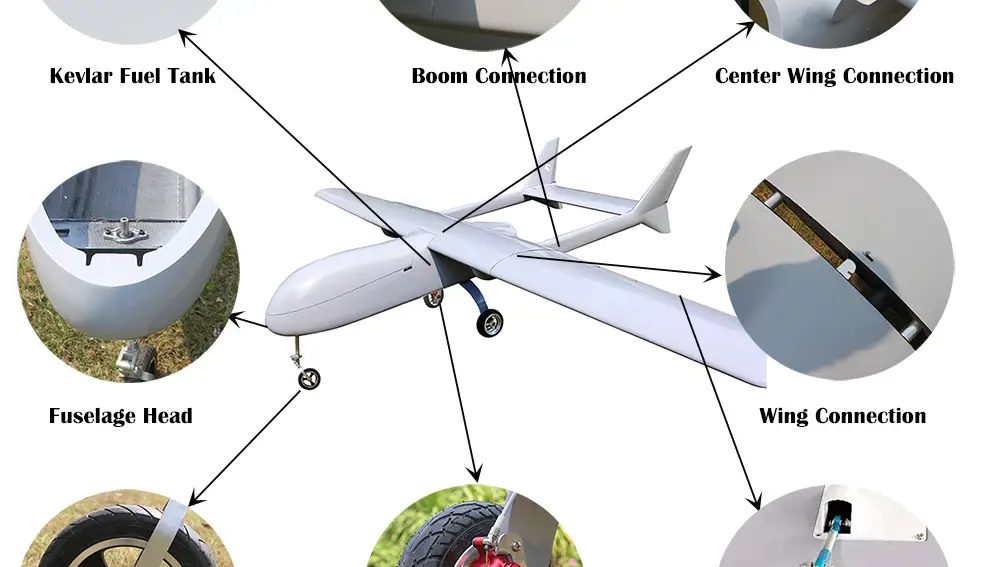 Algunas de las características del dron, según el propio fabricante
